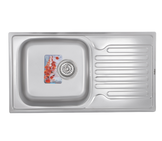 Мийка кухонна HAIBA 78x50 (сатин) (HB0647)