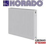 Радиатор стальной Korado 22VK 400X1600 с нижним подключением