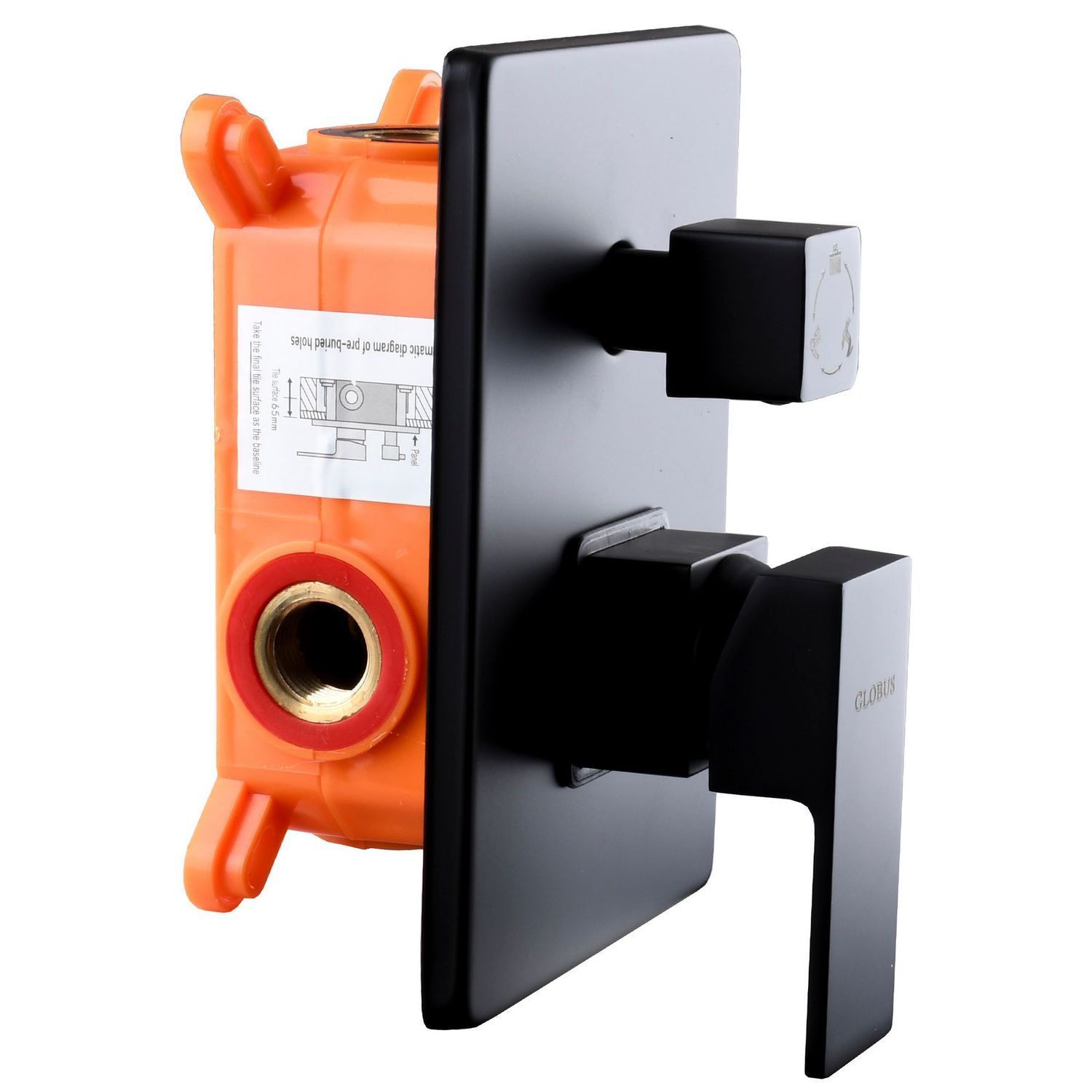 Душевая система Globus Lux SMART GLM-305L-BB