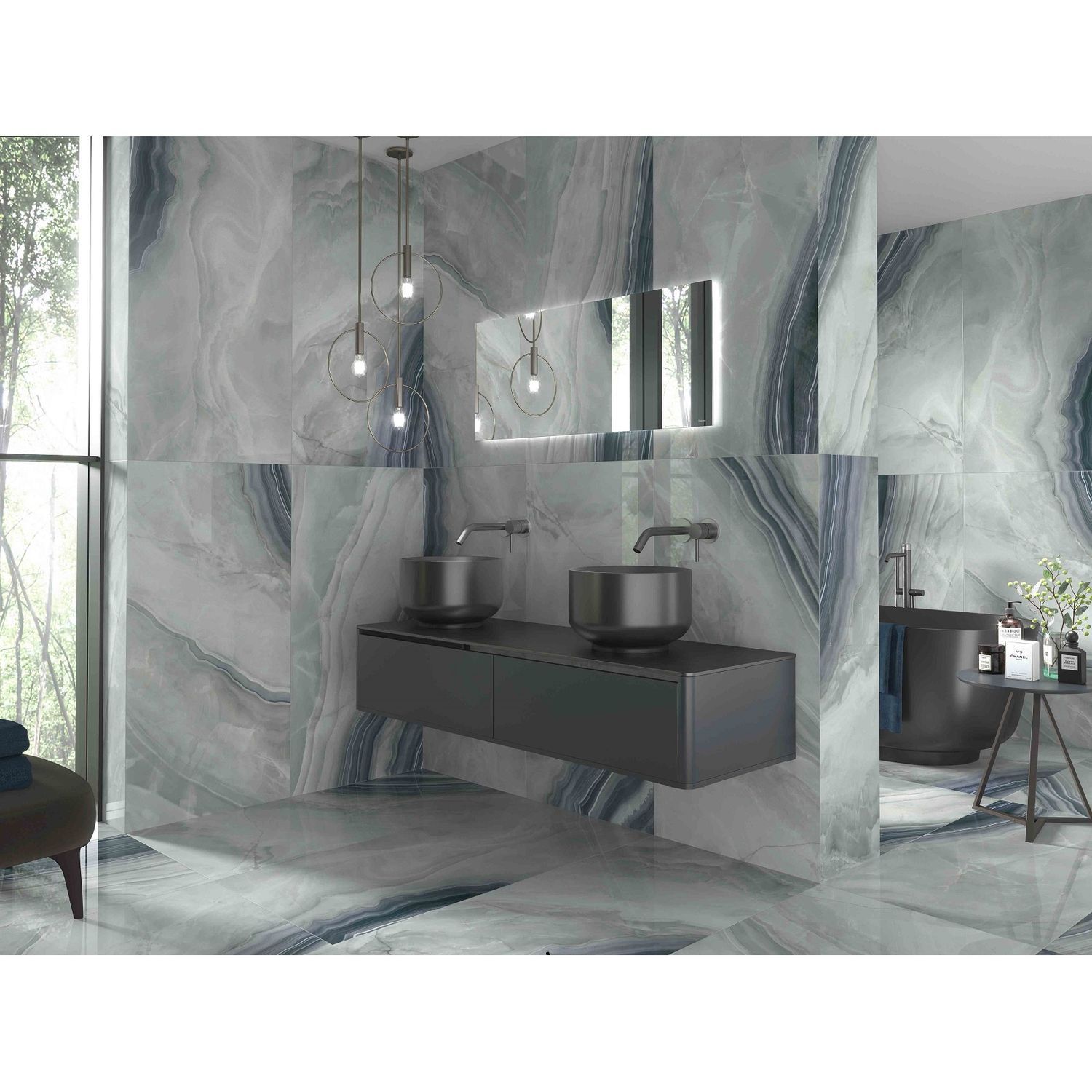 Плитка PERSIAN ONIX POLISHED RECT