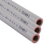 Труба Sabi PPR Fiber PIPE ф20*3.4мм PN 25 зі скловолокном