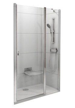Душові двері Ravak CSD2-110 Bright alu (Transparent)
