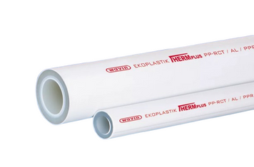 Труба Ekoplastik Therm plus stabi d25 white