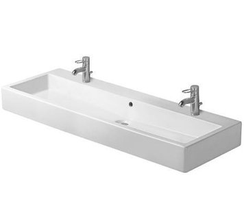 Умывальник Duravit VERO Cersanit двойной 120*47 см