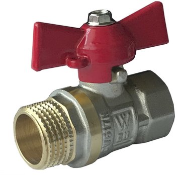 Кран кульовий Water Valve NV-V002 КБ НВ 1/2