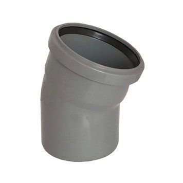 Коліно VSplast 110x15&deg;