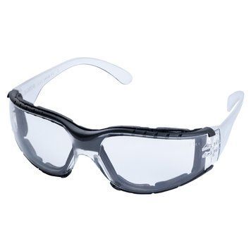 Очки Защитные C Обтюратором Zoom Anti-Scratch, Anti-Fog (Прозрачные)