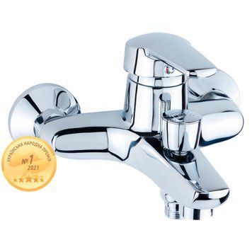 Смеситель S36 &Oslash;40 Для ВанныAquatica, Литой (Hm-1C131C)