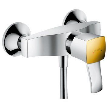 Змішувач для душу Hansgrohe Metropol Classic одноручний, хром/золото