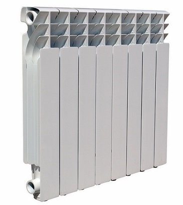 Алюминиевый радиатор Mirado 96*500