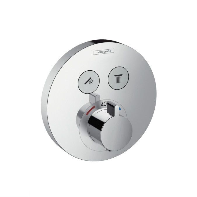 Душовий термостат Shower Select S для двох споживачів, СМ