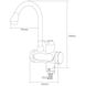 Кран-водонагрівач проточний S93 3.0Квт 0,4-5Бар для кухні Aquatica, гусак вухо на гайці (Jz-6B141W) - 3