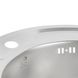 Кухонна мийка Lidz 490-A Сатин 0,6 мм (LIDZ490A06SAT160) - 7