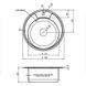 Кухонна мийка Lidz 490-A Сатин 0,6 мм (LIDZ490A06SAT160) - 2