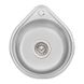 Кухонна мийка Lidz 4539 Сатин 0,8 мм (LIDZ4539SAT8) - 1