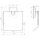 Тримач для туалетного паперу Perfect sanitary appliances Globus Lux RM 1601 - 6