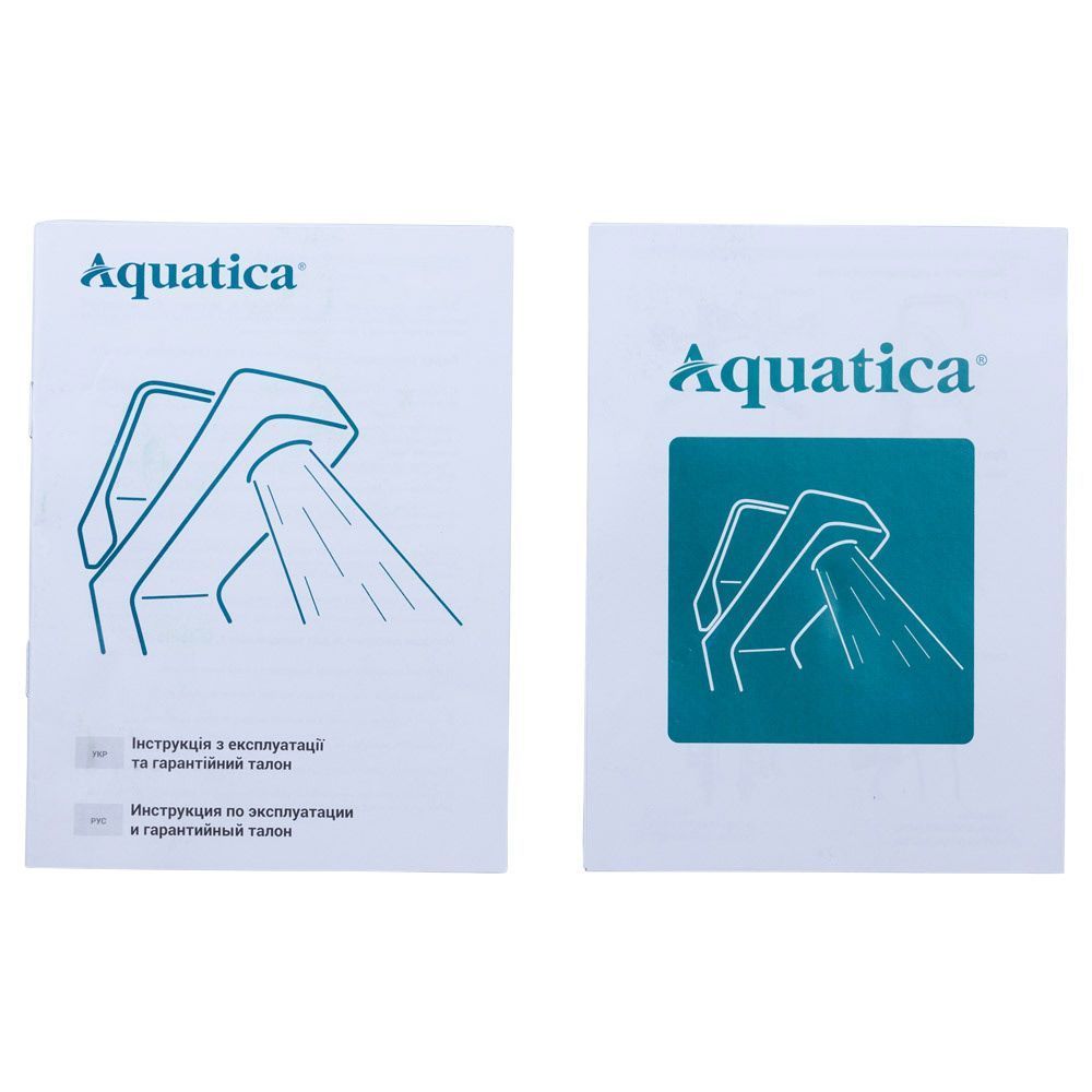 Змішувач S34 &Oslash;35 Для Раковини Aquatica, Гусак Зігнутий На Гайці (Hl-1A230C)