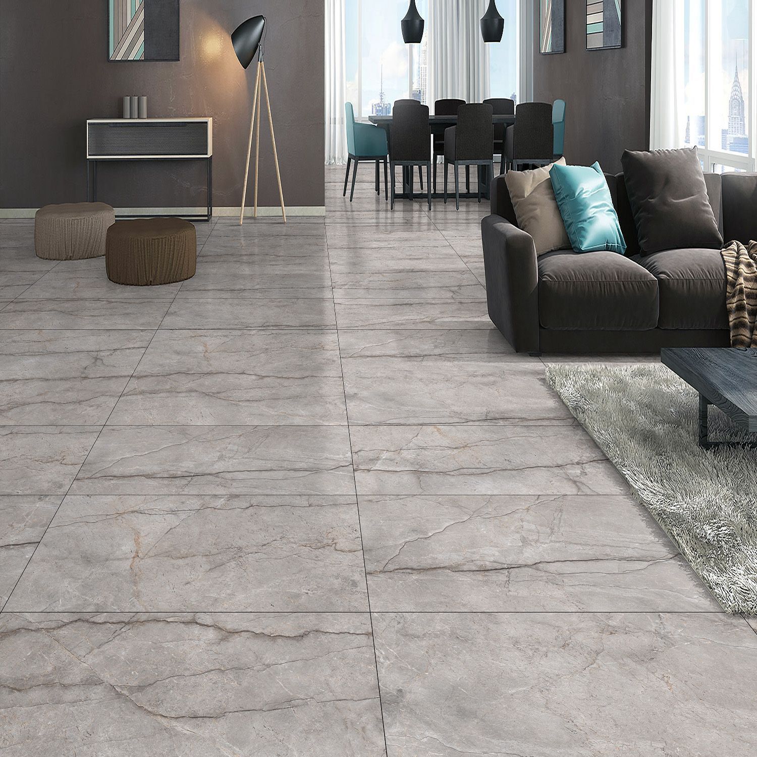 Плитка RIVERSTONE GREY