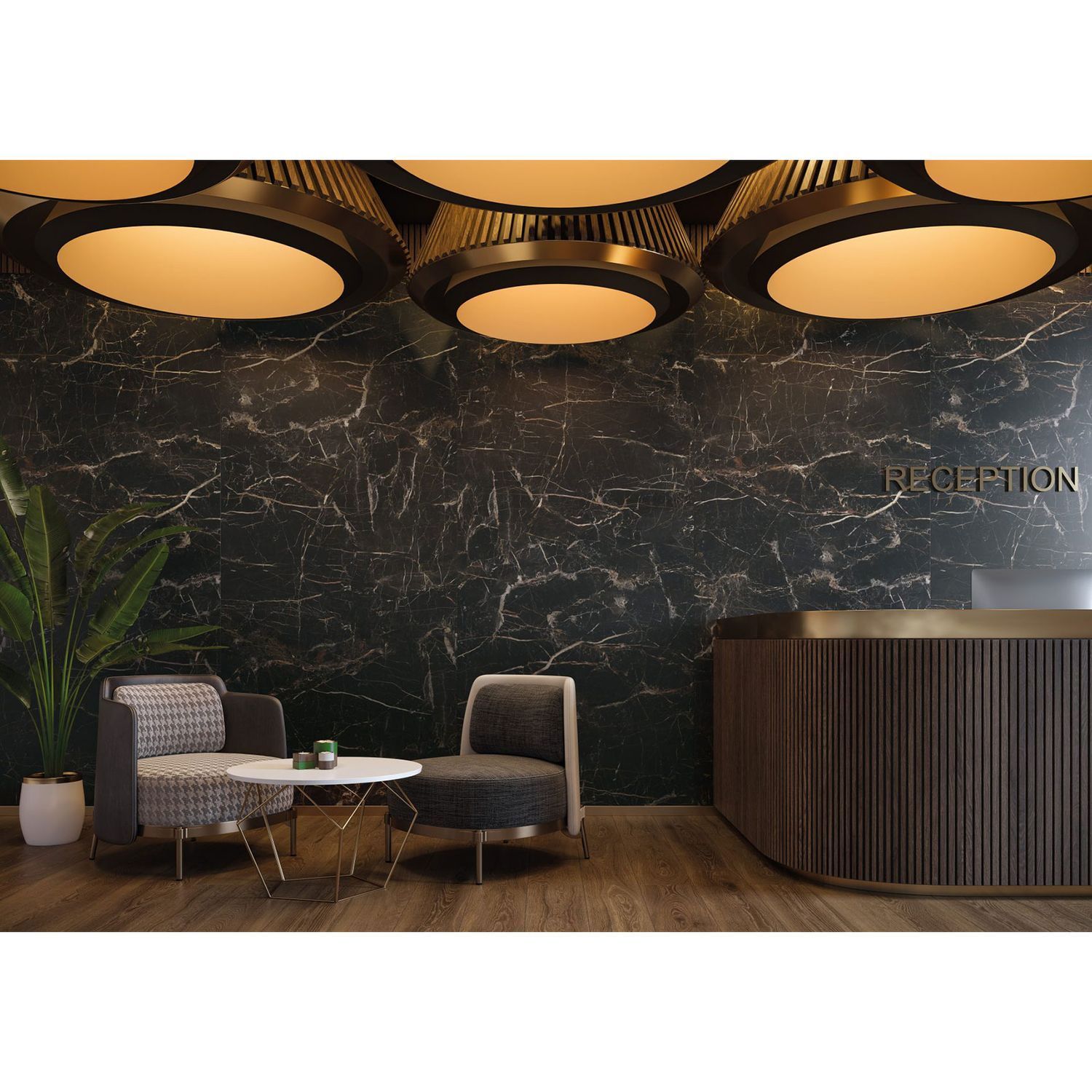 Плитка GRES MARQUINA GOLD RECT