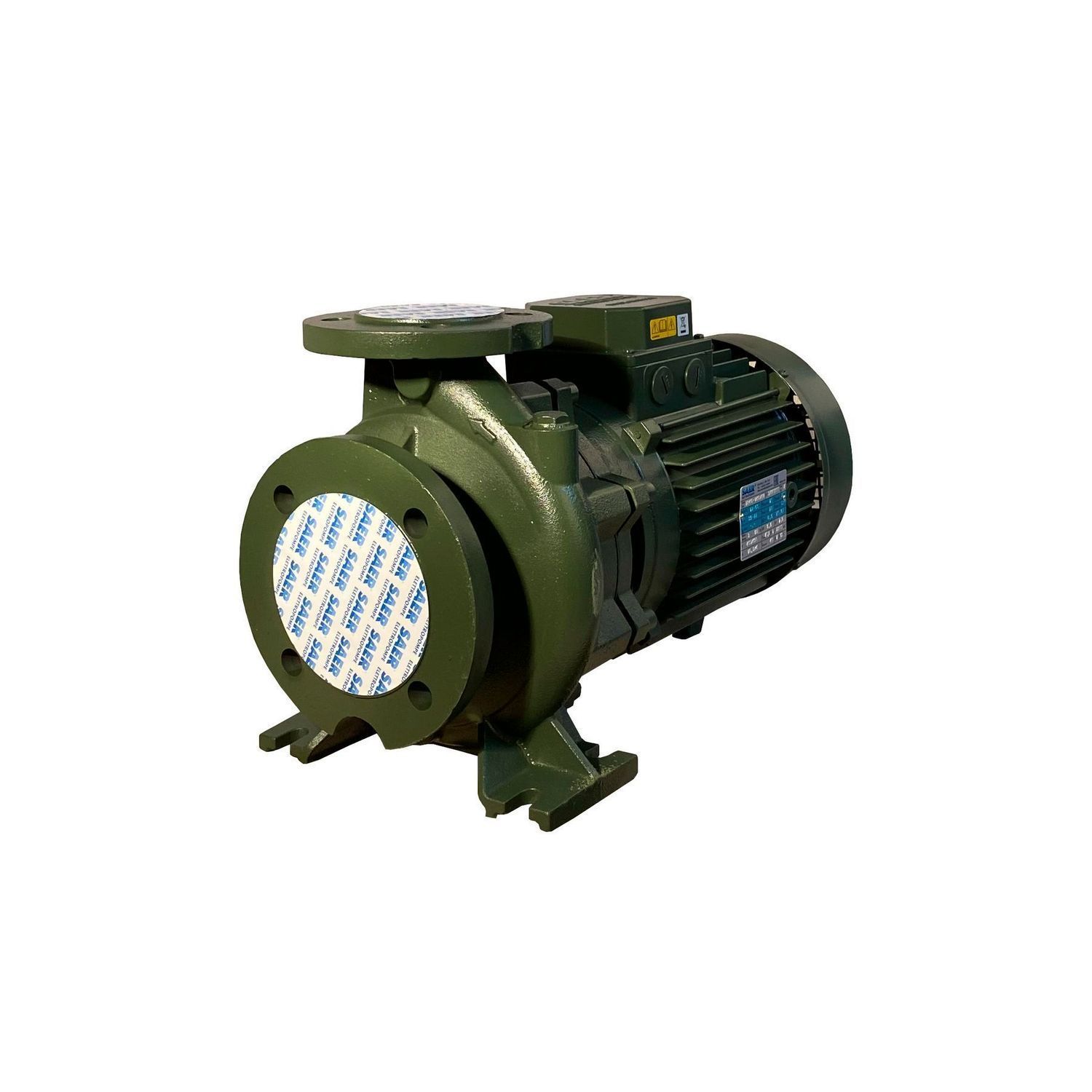 Насос моноблочний IR 40-160NA 5,5 кВт SAER (55 м3/год, 39 м)