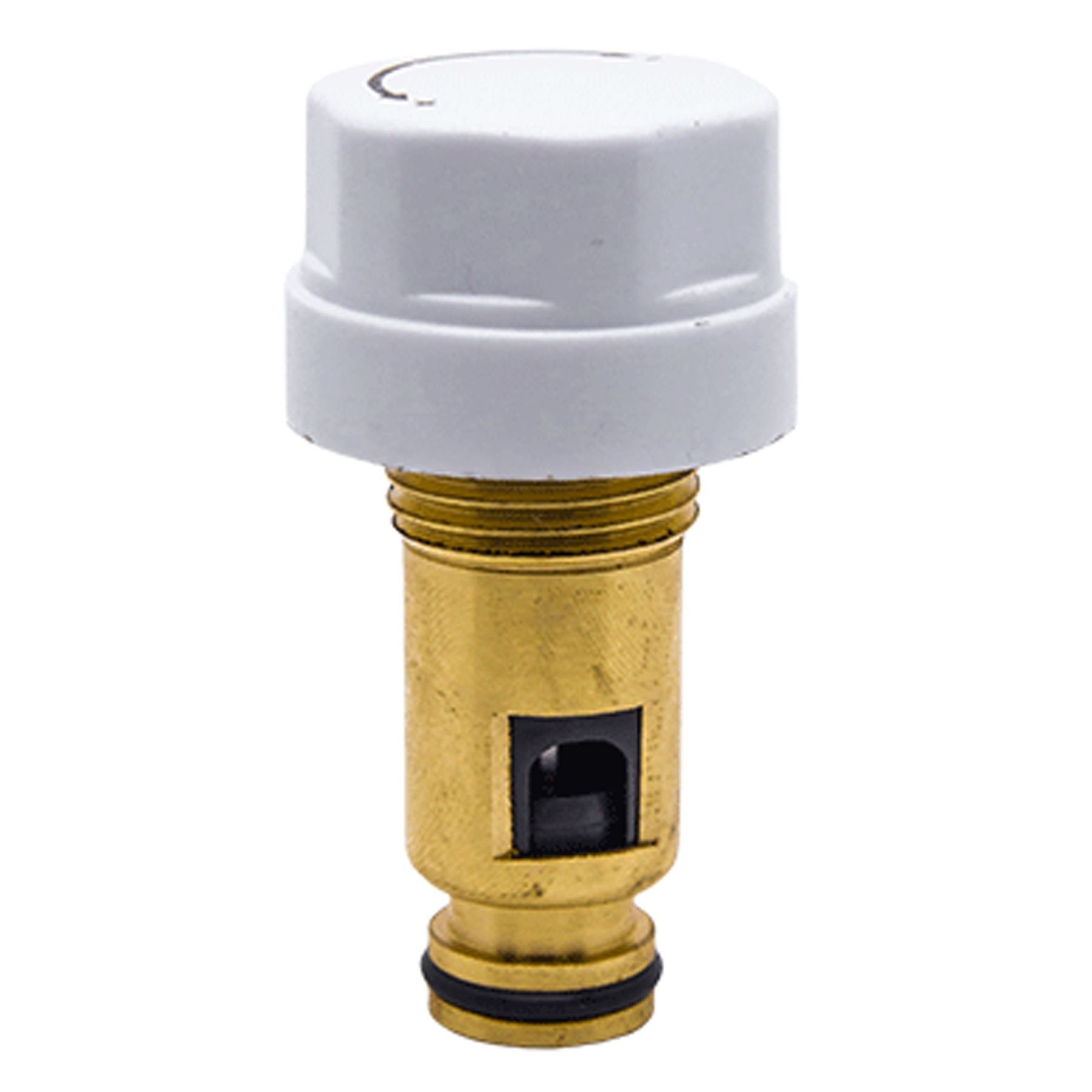 Клапан ВНУТРІШНІЙ для термоголовки М30x1,5 панельного радіатора OPTIMUM/KALITE 1/2″ЗР (в трубу)