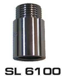 Удлинитель SELBA 1/2' CHROM 100мм SL6100