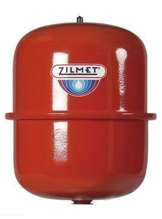 Бак Zilmet cal-pro для систем отопления 50 л 4bar круглый