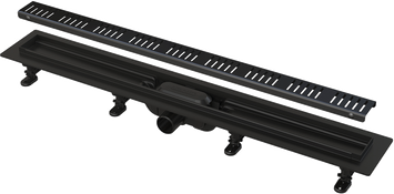 Водостічний жолоб AlcaPlast APZ10- 550 Чорний