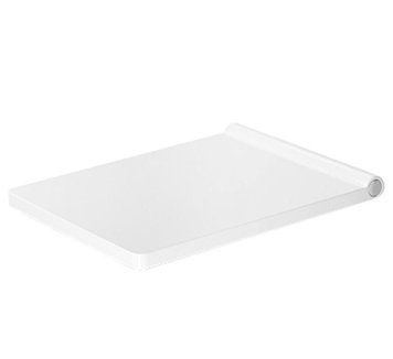 Сидіння Duravit з кришкою VERO AIR, для унітаза, повільне закривання, знімне