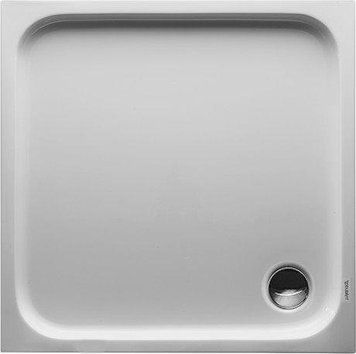 Душевой поддон квадратный санитарный акрил 800*900*85 Duravit D-CODE