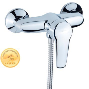 Смеситель S36 &Oslash;40 Для Душа Aquatica (Hm-1D131C)