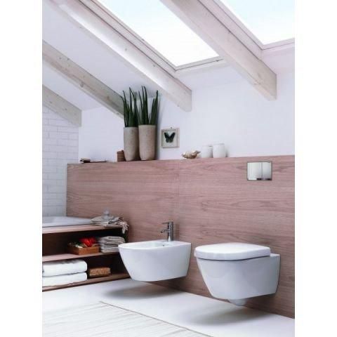 Спускова кнопка Geberit SIGMA60: мінімалізм та елегантність ванної кімнати