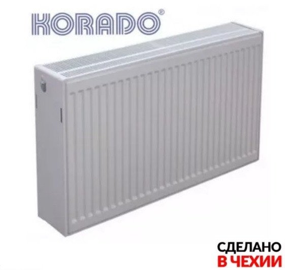 Сталевий радіатор Korado 33К 400Х400
