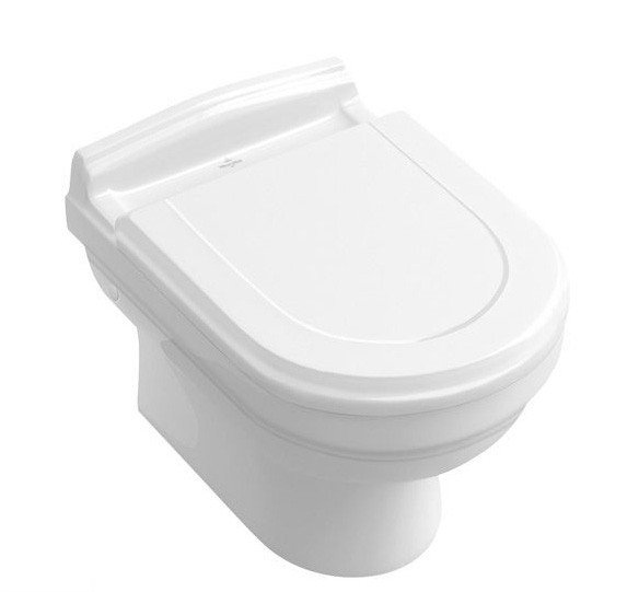 Туалет Villeroy&Boch HOMMAGE 37*60см підвісний, кольору білий С+