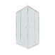 Душова кабіна Qtap Pisces CRM107-9SP5 75-90x75-90 см, скло Pear 5 мм без піддона - 1