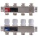 Коллекторный блок с термостат. клапанами EUROPRODUCT EP.S1100-04 1"x4 (EP4991) - 1