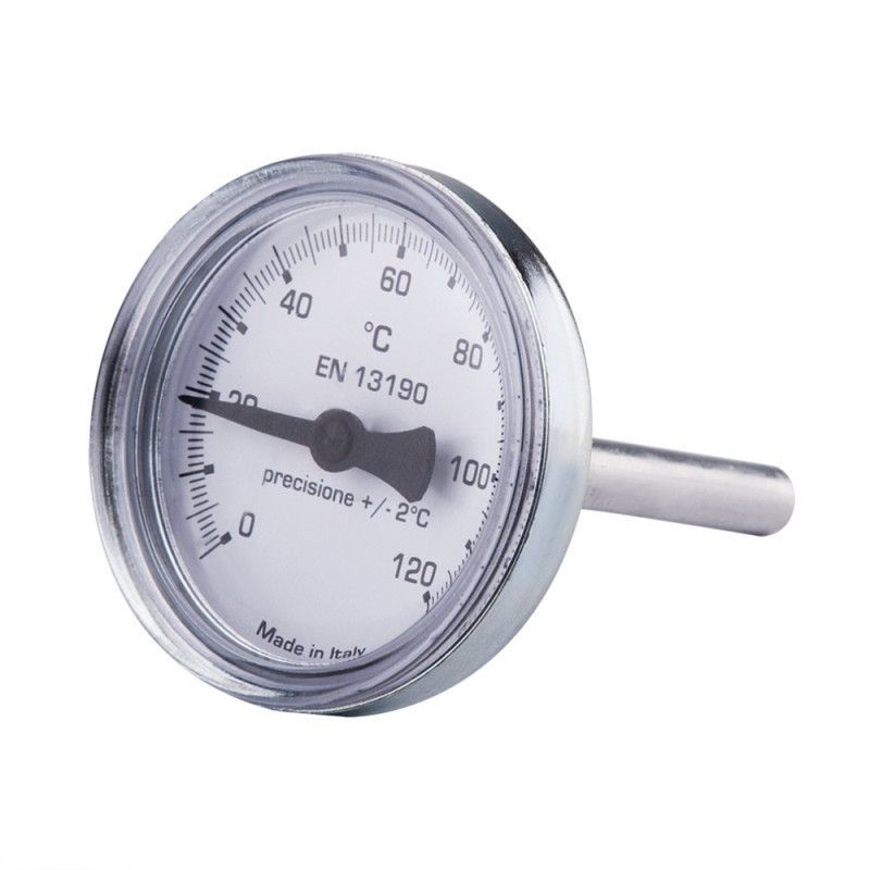 Термометр Icma 0-120°С для антиконденсаційного клапана №134