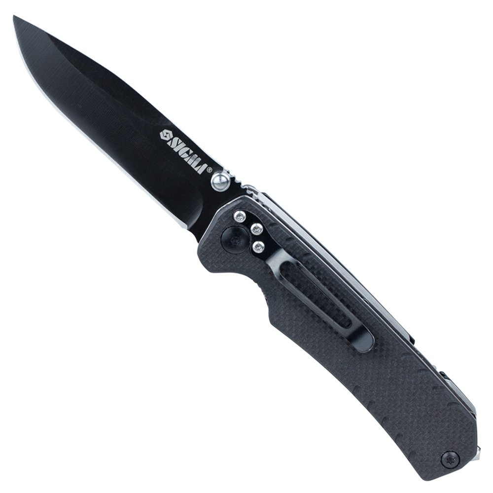Нож Раскладной 112Мм (Рукоятка Композит G10)