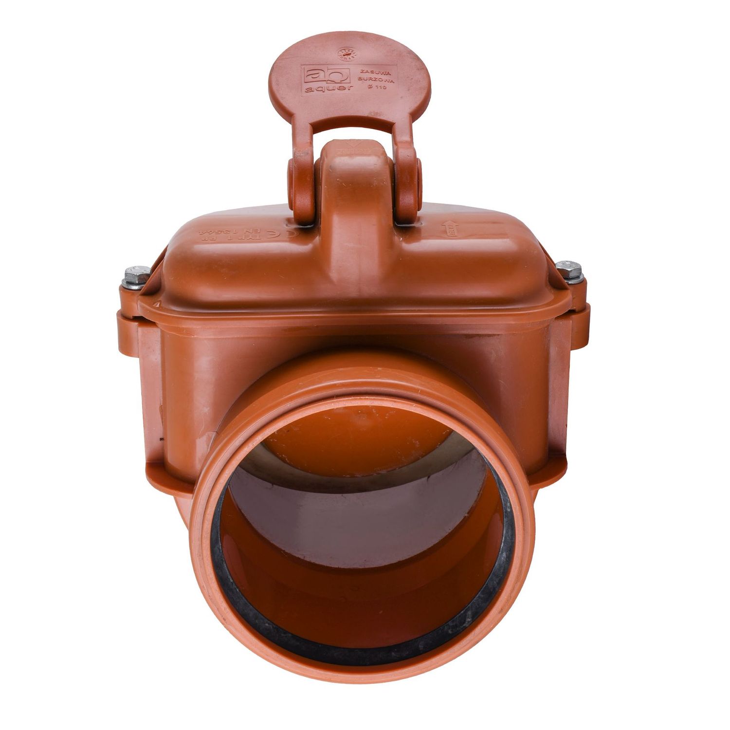 Зворотний клапан VSplast 160 зовнішня каналізація