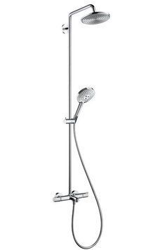 Душевая система для ванны с термостатом Hansgrohe Raindance Select S 240 Showerpipe
