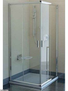 Душовий куток Ravak BLRV 2K-100 білий (Transparent)
