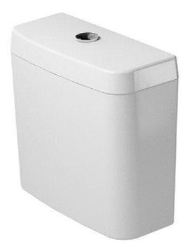 Бачок Duravit D-CODE 37*38,5*17см, подвод снизу слева