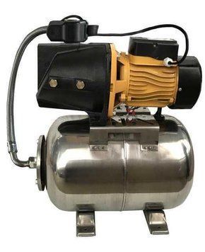 Насосна станція Optima JET100-24 INOX 1,1кВт чавун довгий на гребінці