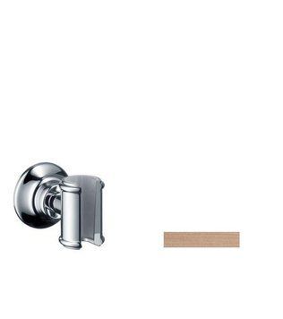 Держатель для ручного душа, цв. шлиф. красное золото Hansgrohe Axor Montreux