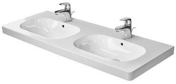 двойной Умывальник Duravit Cersanit D CODE для мебели 120*48см