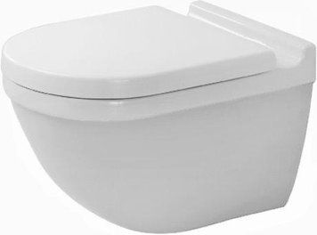 Унитаз Duravit STARCK 3 подвесной 36*54 см