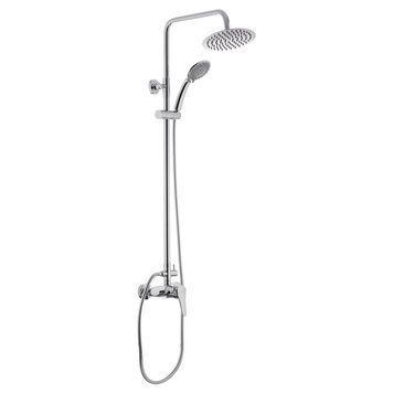 Душова колонка зі змішувачем IBERGRIF ROMA M17050 (IB0053)