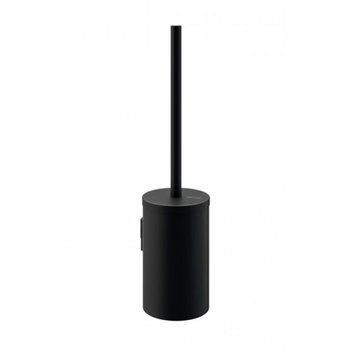 Щетка для унитаза Nimbus GW05 79 04 03 , нержавеющая сталь, черный мат