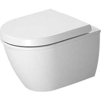 Унитаз Duravit DARLING NEW подвесной компакт 360*485 мм с вертикальным смывом вкл крепление Durafix