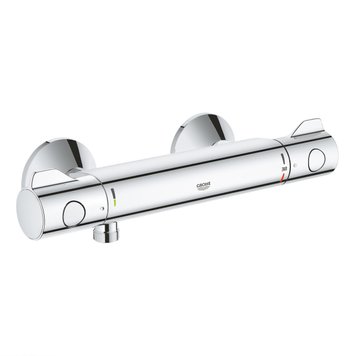 Термостат для душу 1/2", Grohe Grohtherm 800 настінний монтаж